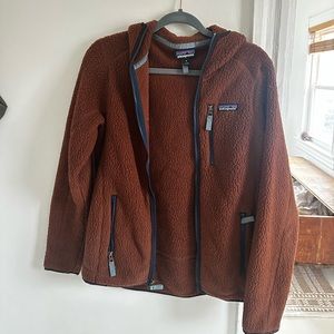 Patagonia Sherpa zip up